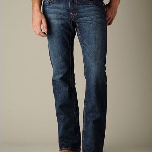 Men’s True Religion Billy Jeans Size 38 Bootcut - Picture 15 of 16